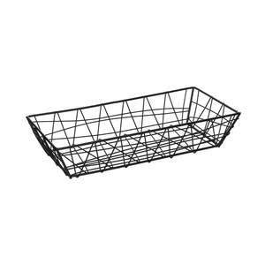 Modern golden Standing 2 Tier <b>Countertop</b> Fruit Vegetable Bowl <b>Storage</b> Basket with Banana Holder - Product Image 5