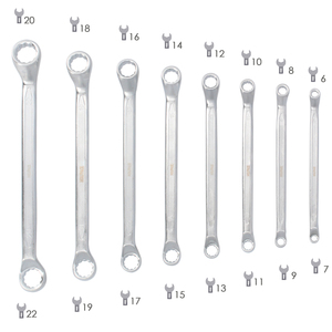 Set di Chiavi Angolate Wolfpack 8 Pezzi - Product Image 3