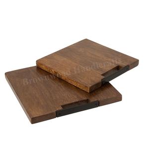 La tabla de cortar de madera con mango hecha a mano más vendida, diseño único para cocina, hoteles, restaurantes, uso disponible a un precio atractivo - Product Image 1