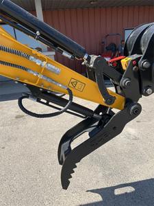 Miniexcavadora JCB 35Z-1 2024, peso operativo de 4-9 toneladas para trabajar con motor Yanmar, componentes de núcleo de cilindro hidráulico Eaton JCB - Product Image 2