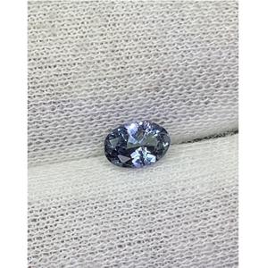 พลอยซิโอไซต์แทนซาไนต์ธรรมชาติคุณภาพสูง ไร้ตำหนิ ทรงรี สีฟ้า สำหรับนักออกแบบเครื่องประดับ มีจำหน่าย - Product Image 1