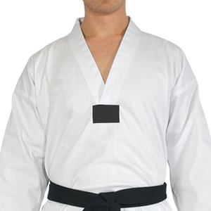 2024 Material de alta calidad ropa de artes marciales taekwondo uniforme color blanco diseño personalizado transpirable Taekwondo Unikforms - Product Image 6