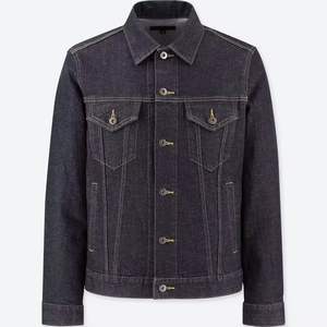 Chaqueta vaquera para hombre 2025, chaqueta vaquera informal de Color sólido para hombre, chaqueta vaquera de estilo urbano de primavera para hombre - Product Image 2