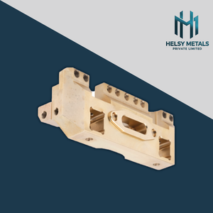 High Precision VMC Machined Brass Linear <b>Guide</b> Housing for Industrial Automation and Precision Linear Motion Assemblies - Product Image 4