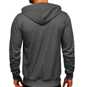 350G Custom Fleece Zip up Hoodies Custom Design Sweat Wear High Quality Oversized Unisex Zip up Hoodie 2025 - Product Image 2