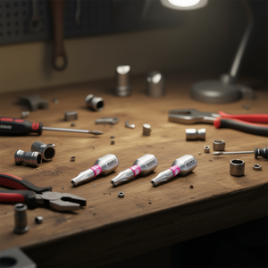 Jeu d'inserts TORX anti-effraction Hazet 1/4'' (3 pièces) Forets de qualité supérieure - Product Image 3