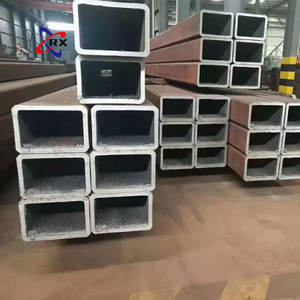 स्तम ए 500 ग्रेड b q235b कार्बन स्टील स्क्वायर आयताकार निर्माण के लिए आयताकार पाइप - Product Image 5