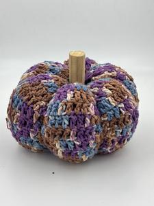 Calabaza de Ganchillo Hecha a Mano de Lujo, Algodón Suave, Decoración 3D para Halloween, Acción de Gracias, Cosecha, Alta Calidad, Nuevo, Gran Venta - Product Image 3