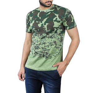 T-shirts élégants pour hommes, confortables et respirants, en coton et microfibre, imprimés à manches courtes, pour adultes, vêtements de haute qualité - Product Image 1