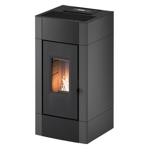 Estufa de Pellets CRISTAL 9 T1 Antracita 8.5kW 5 Estrellas Clase A+ 7025035 - Product Image 2