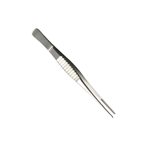 Pinzas de tejido TC DeBakey rectas de alta calidad, pinzas quirúrgicas para pulgar, pinzas vasculares atraumáticas de 15cm, punta de 1,5mm - Product Image 3