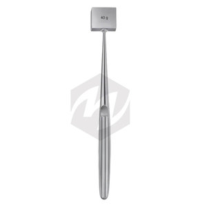 Maillet osseux orthopédique HEERMANN de haute qualité, 195 mm, en acier inoxydable de qualité supérieure, maillet à os avec manche creux - Product Image 6