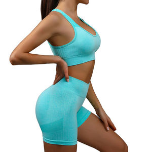 Ropa Deportiva Elegante, Transpirable, Ecológica, de Secado Rápido, en Spandex/Poliéster, para Gimnasio, Ejercicio, Fitness y Actividades Deportivas para Mujer - Product Image 5