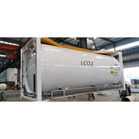 Meilleur prix, haute pression, capacité 46000L, pureté 99,9% / 99,999%, dioxyde de carbone liquide de qualité alimentaire industrielle CO2