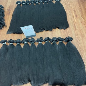 ผมต่อเวียดนามแท้ คุณภาพพรีเมียม แบบเวฟท์ ผลิตด้วยเครื่องจักร แบบดับเบิ้ลเวฟท์ พร้อมส่ง ผมตรงธรรมชาติ พร้อมส่ง - Product Image 2
