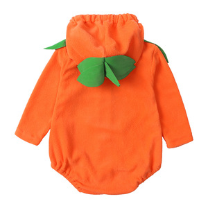 Venta al por mayor Bebé Ropa de Halloween 2PCs Set Mamelucos del bebé Pantalones Unisex Bebé Cosplay <span class=keywords><strong>Calabaza</strong></span> <span class=keywords><strong>Disfraz</strong></span> - Product Image 3
