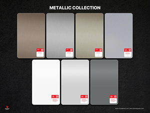 Panneau en mousse PVC 17 mm, couleur ivoire nuage, 1220x2440 mm, fabriqué au Vietnam pour le salon et les murs décoratifs, design d'intérieur - Product Image 4