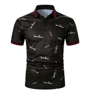Camiseta de polo para hombre de último estilo con tela transpirable de ajuste cómodo y diseño de Cuello clásico Ideal para trajes diarios - Product Image 2