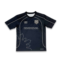 Ropa de calle personalizada para hombre, Camisetas estampadas de fútbol, camiseta de fútbol de baloncesto, camiseta de gran tamaño de malla cuadrada de entrenamiento de secado rápido