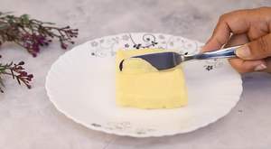 Vajilla disponible a precios al por mayor, cuchillo para mantequilla de acero inoxidable, esparcidor de mermelada de queso Roti, juego de cubiertos - Product Image 2