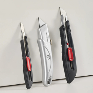 Cuchillo Multiusos Masterproof de Metal <span class=keywords><strong>con</strong></span> Juego de Cuchillas de Repuesto Afiladas, Juego de Cuchillos Utilitarios - Product Image 4