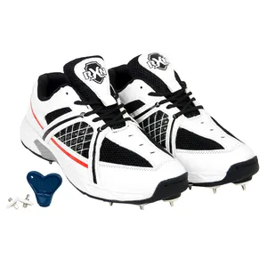 Professional Customizable Baseball Shoes with Custom Size and design Cricket Shoes from India Export