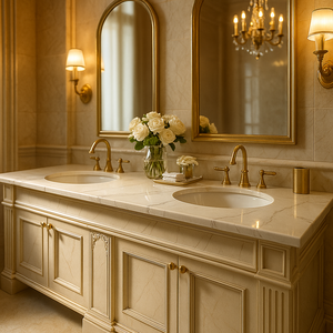 ClioStones Venato Superior VS4, Encimera de Cuarzo Resistente al Calor y Duradera, Corte a Medida, Diseño Moderno para Paredes y Pisos de Lujo - Product Image 4