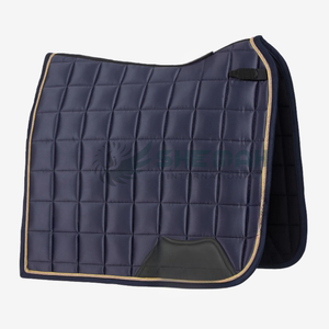 Selle d'équitation tout usage design polyvalent siège rembourré en cuir de qualité supérieure arbre solide parfait pour l'entraînement et les compétitions - Product Image 2