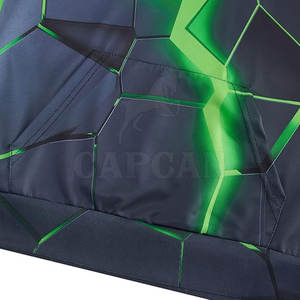 Sweats à capuche imprimés classiques surdimensionnés pour hommes avec col à capuche pour un style de motif 3D personnalisé - Product Image 5