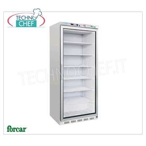 Congelador Comercial Forcar de 1 Puerta para Cocina, 555 Litros, Estático, con Estantes de Evaporación Fijos, Temperatura -18/-22°C - Product Image 2