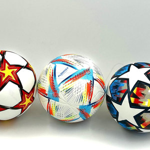 Ballon de football thermocollé de qualité supérieure, fabrication de haute qualité, ballon de football thermocollé - Product Image 5