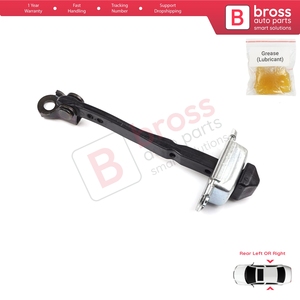 Limiteur de sangle de contrôle d'arrêt de charnière de porte arrière BDP1251 824306058R pour Megane MK4 2015-On 4/5 Door Bross Auto Parts Made In Turkey - Product Image 2