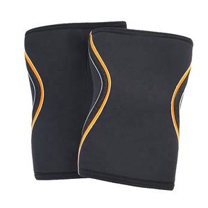 Cómoda rodillera con capucha, manga transpirable de poliéster/algodón, equipo de gimnasio para invierno, técnicas teñidas lisas - Product Image 3