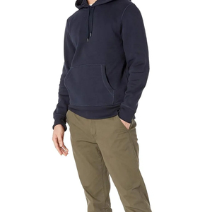Wholesale 100% Cotton Oversized Men's Streetwear <b>Hoodies</b> Heavyweight Drop Shoulder <b>Thermal</b> <b>Hoodies</b> Custom Logo 3D Printed Design - Product Image 6