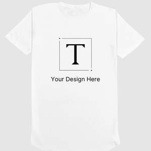 T-shirt pour homme imprimé 100% coton personnalisé Logo inspiré du Mexique Style ajusté surdimensionné solide 220 grammes longue longueur été - Product Image 6