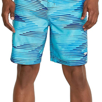 Shorts Bermuda Homme Personnalisés OEM Imprimés – Tissu Respirant Séchage Rapide, Taille Mi-Haute, Style Décontracté, Longueur Genou – Service de Haute Qualité