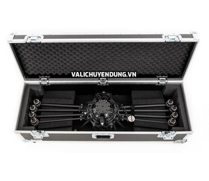 Ốp Chống Sốc Bán Chạy Cho Máy Bay Không Người Lái <span class=keywords><strong>DJI</strong></span> Và Phụ Kiện Ốp Cứng Khung Gỗ Dán Và Nhôm Có Bánh Xe - Product Image 5
