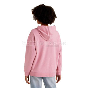 Sudaderas Modernas para Mujer, Estilo 2025, 100% Algodón, Ropa Deportiva, Diseño Casual Liso con Logotipo Frontal para Invierno - Product Image 5