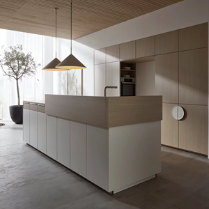 Ensemble de cuisine complet en bois de haute qualité, design moderne, économique et fiable, projet JY personnalisé, 2026 - Product Image 2