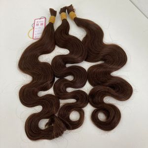 วิกผมลอนคลื่นบริสุทธิ์จากเวียดนามขนาด28นิ้วผมต่อขนาดใหญ่เป็นลอนสีน้ำตาลเข้มไม่พันกันไม่หลุดออกจากเส้นผมมนุษย์ - Product Image 2