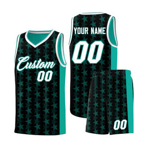 Sports Team Uniform Breathable Team Training Basketball Uniform Set Adult Quick Dry Basketball <b>Shirts</b> & Tops - Product Image 1