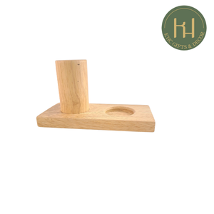 Bijoux en bois naturel fabriqué à la main de luxe de l'usine du Viet Nam support de montre à la mode nouveau design à prix compétitif - Product Image 5