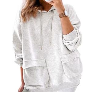 Sudadera de mujer Nuevo Último logotipo personalizado Sudadera de mujer de llegada Sudadera de mujer en diferentes estilos - Product Image 1