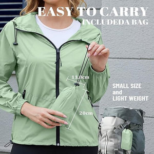 แจ็กเก็ตกันลมผ้ายีนส์น้ำหนักเบาออกแบบได้ตามต้องการสำหรับผู้ชายเสื้อกันฝนกลางแจ้งกันน้ำระบายอากาศได้ดีดีไซน์วินเทจสำหรับฤดูหนาว - Product Image 5