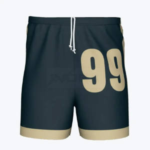 Uniforme de voleibol para deportes al aire libre, material de poliéster con impresión de logotipo personalizado, precio al por mayor - Product Image 4