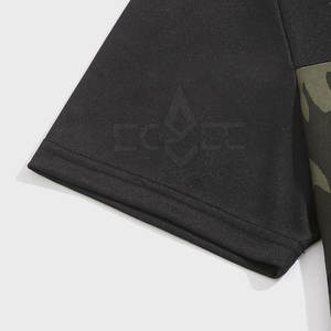 2025 nueva llegada al por mayor verano hombres Casual camiseta y pantalones cortos conjunto transpirable camiseta y pantalones cortos conjunto - Product Image 6