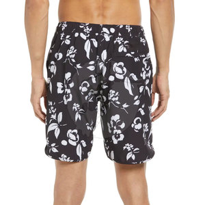 Nouvelle Arrivée Short de Sport et de Plage pour Homme en Coton Respirant à Séchage Rapide, Style Urbain, Taille Élastique, Motif Uni, Logo Personnalisable - Product Image 2