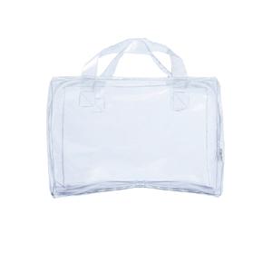 Best Seller Clear PVC Custom Wholesale Cosmetics Travel <b>Bag</b> <b>Transparent</b> <b>Makeup</b> <b>Bag</b> Zipper Closure Fashion Originating Vietnam - Product Image 6