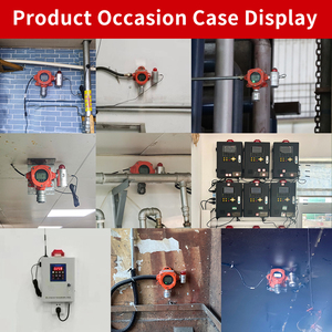 Máy dò rò rỉ khí gas công nghiệp chất lượng cao YA-D400 LED dùng trong nhà bếp, phát hiện khí CH4, CO, H2S, CO2, NH3, O3 - Product Image 6