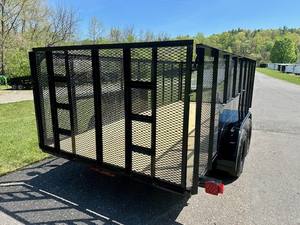 Remolque para Cortadora de Césped Reforzado con Barra de Remolque para Equipos de Jardinería, Alta Productividad, Garantía de 4 Años, Origen PL - Product Image 5